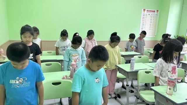 【石家莊綠洲小學校區】銘記歷史，吾輩自強！